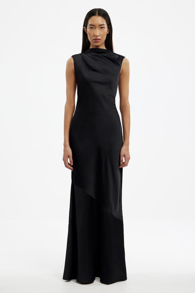 【新品未使用】Lana body dress black Lana Long Sleeve Midi Dress - Black | Fashion Nova