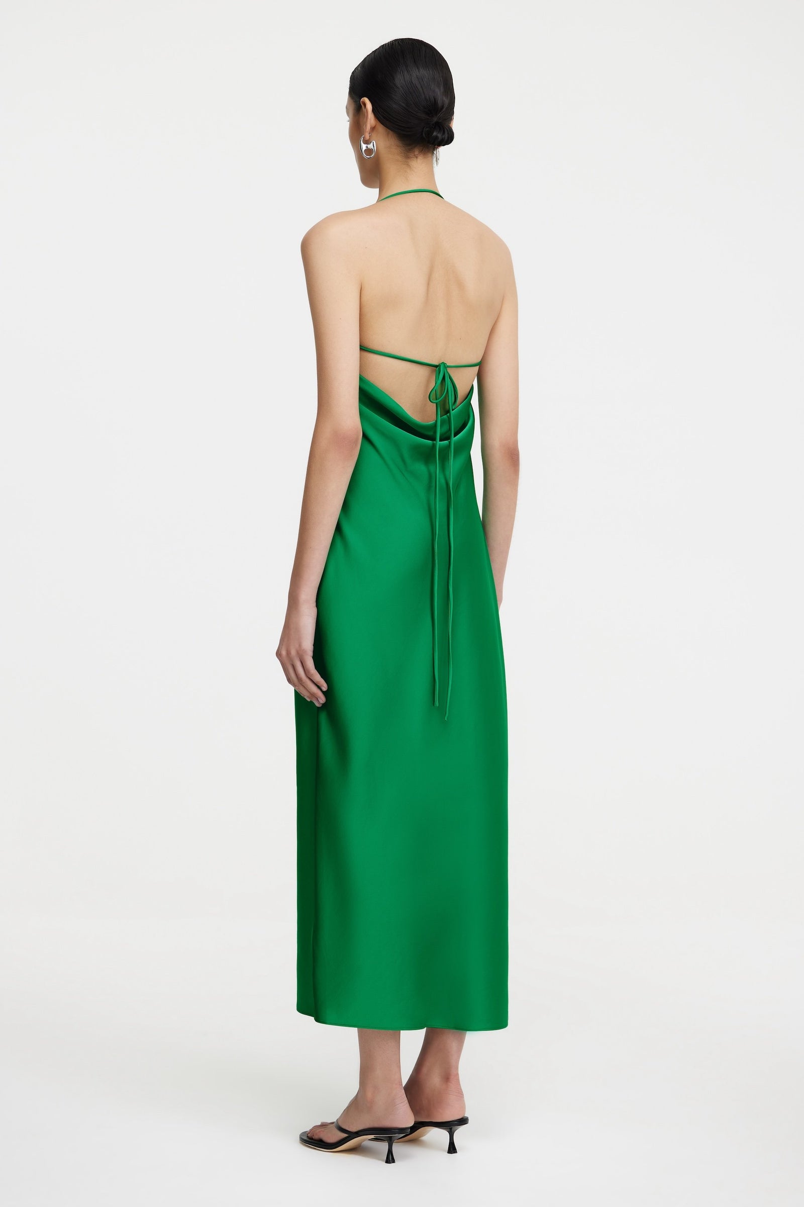 DANIKA COWL DRESS