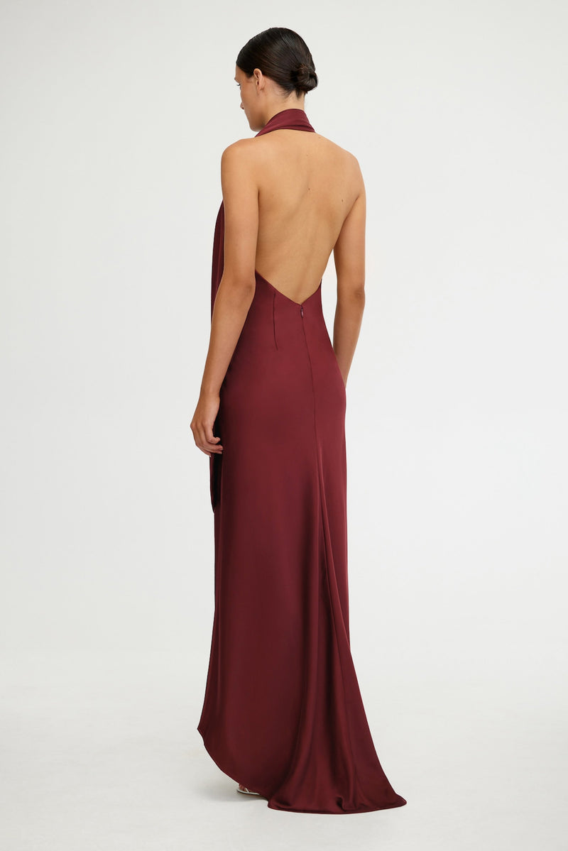 ADRIANA HALTER GOWN