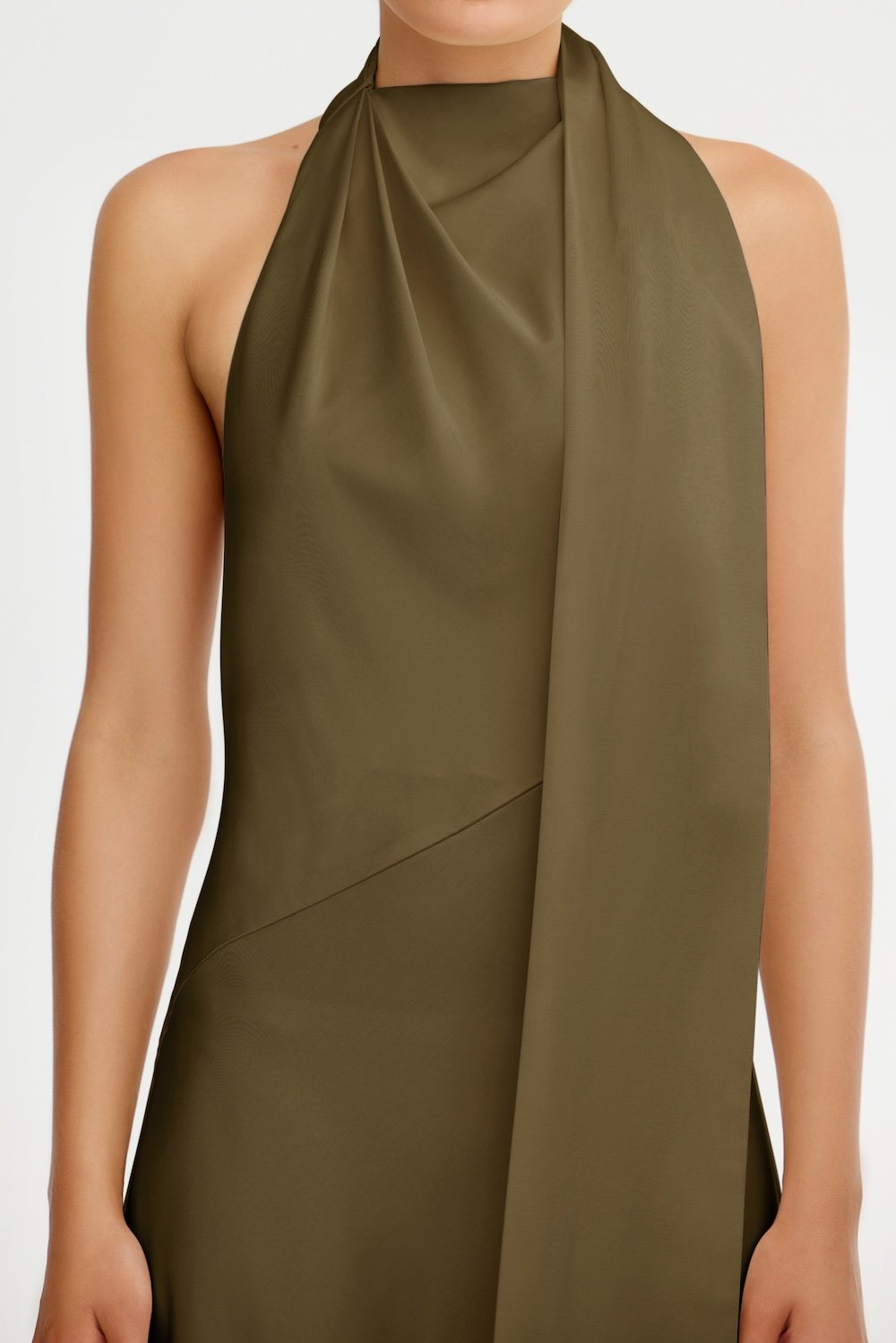 Adriana Halter Gown