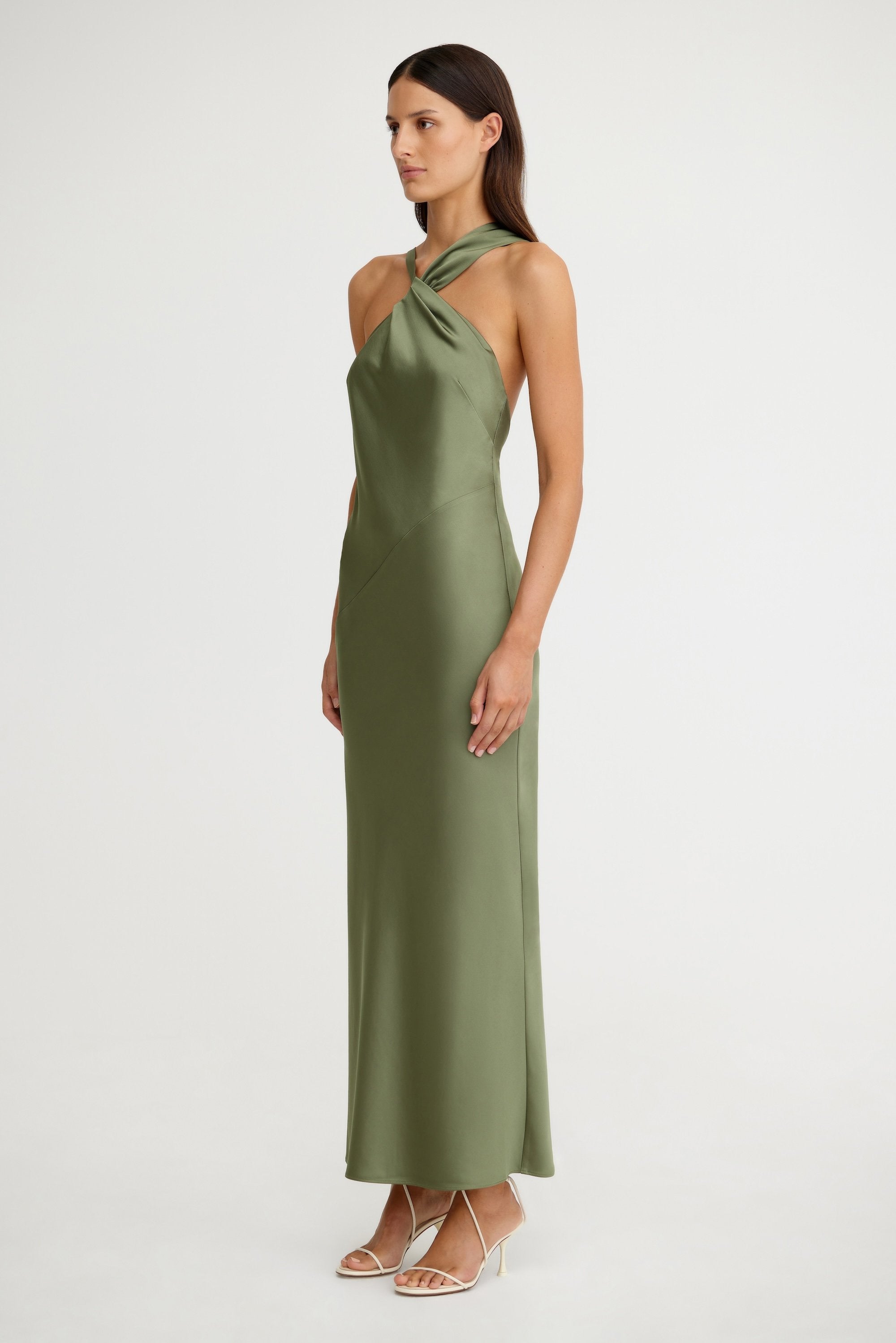 LUCILE HALTER MAXI DRESS main image 1