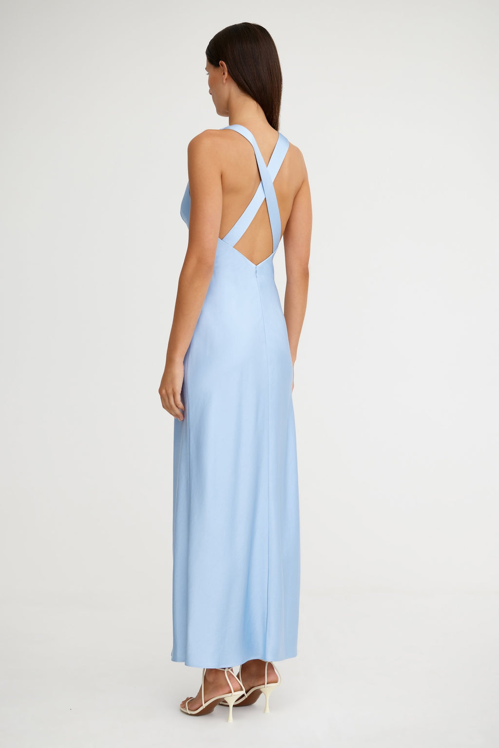 Lucile Bias Maxi Dress