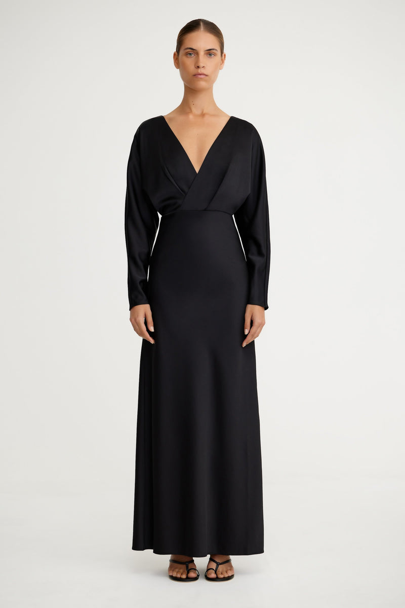 LUCILE LONG SLEEVE MAXI DRESS LUCILE LONG SLEEVE MAXI DRESS