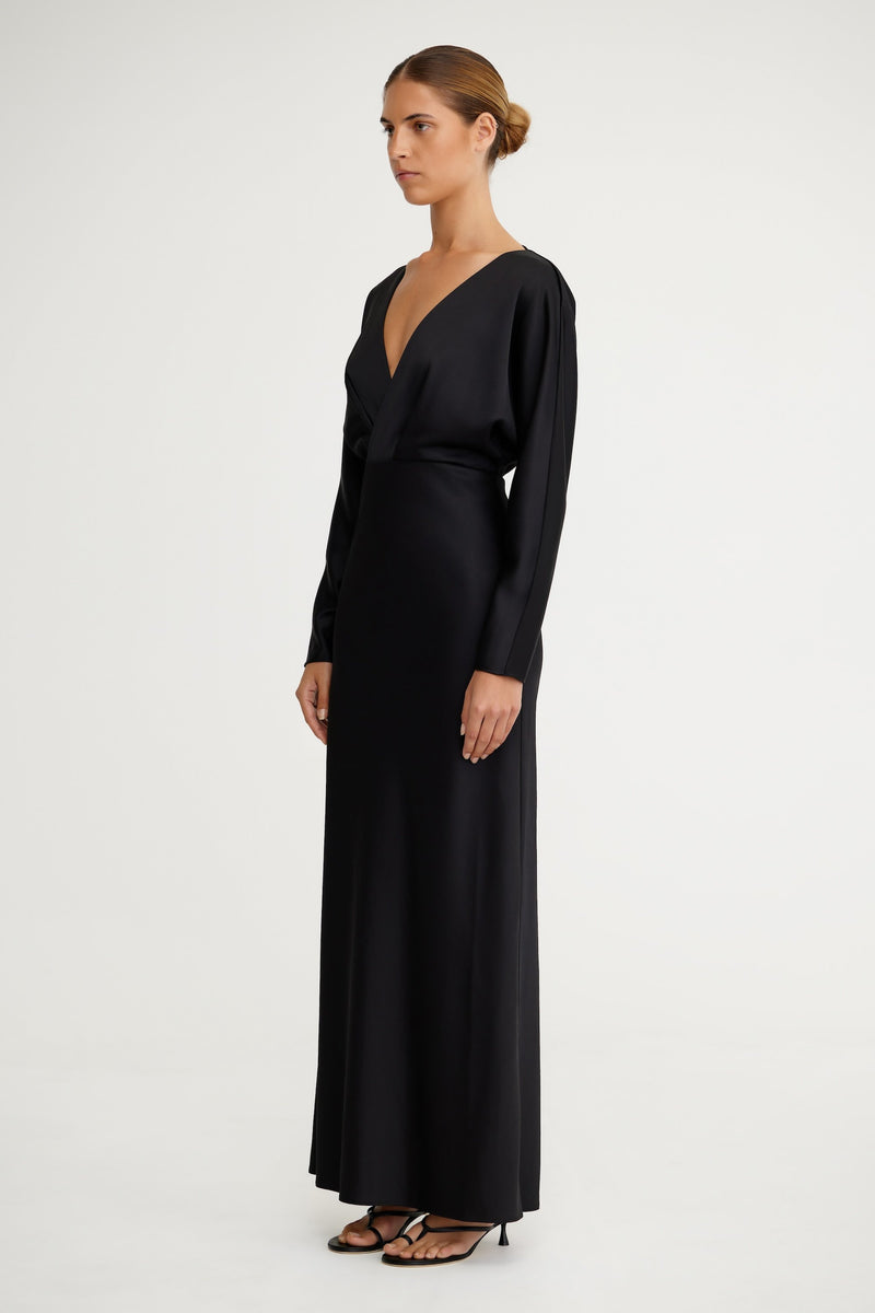 LUCILE LONG SLEEVE MAXI DRESS LUCILE LONG SLEEVE MAXI DRESS