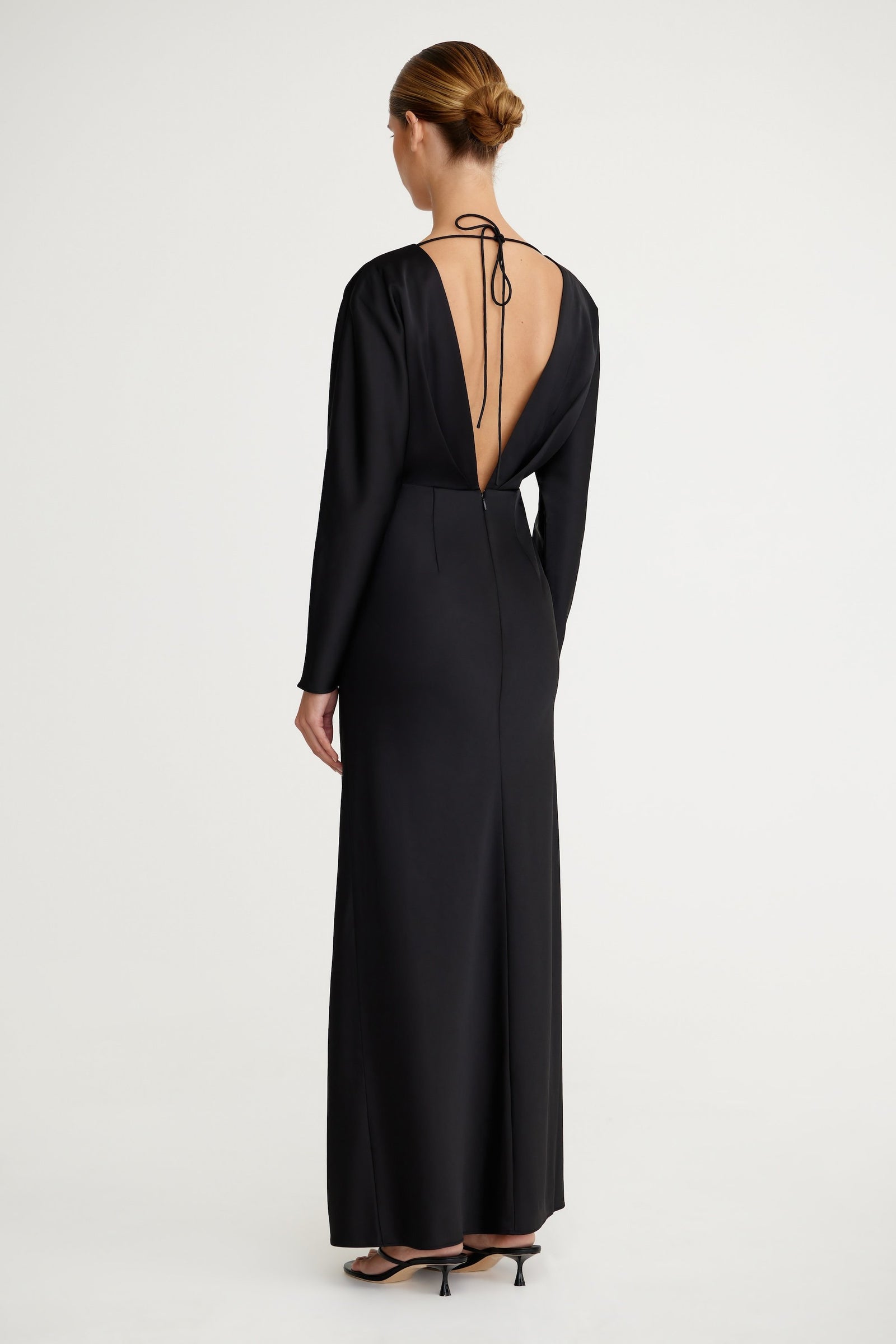 significant other lucile long sleeve maxi dress reviews LUCILE LONG SLEEVE MAXI DRESS