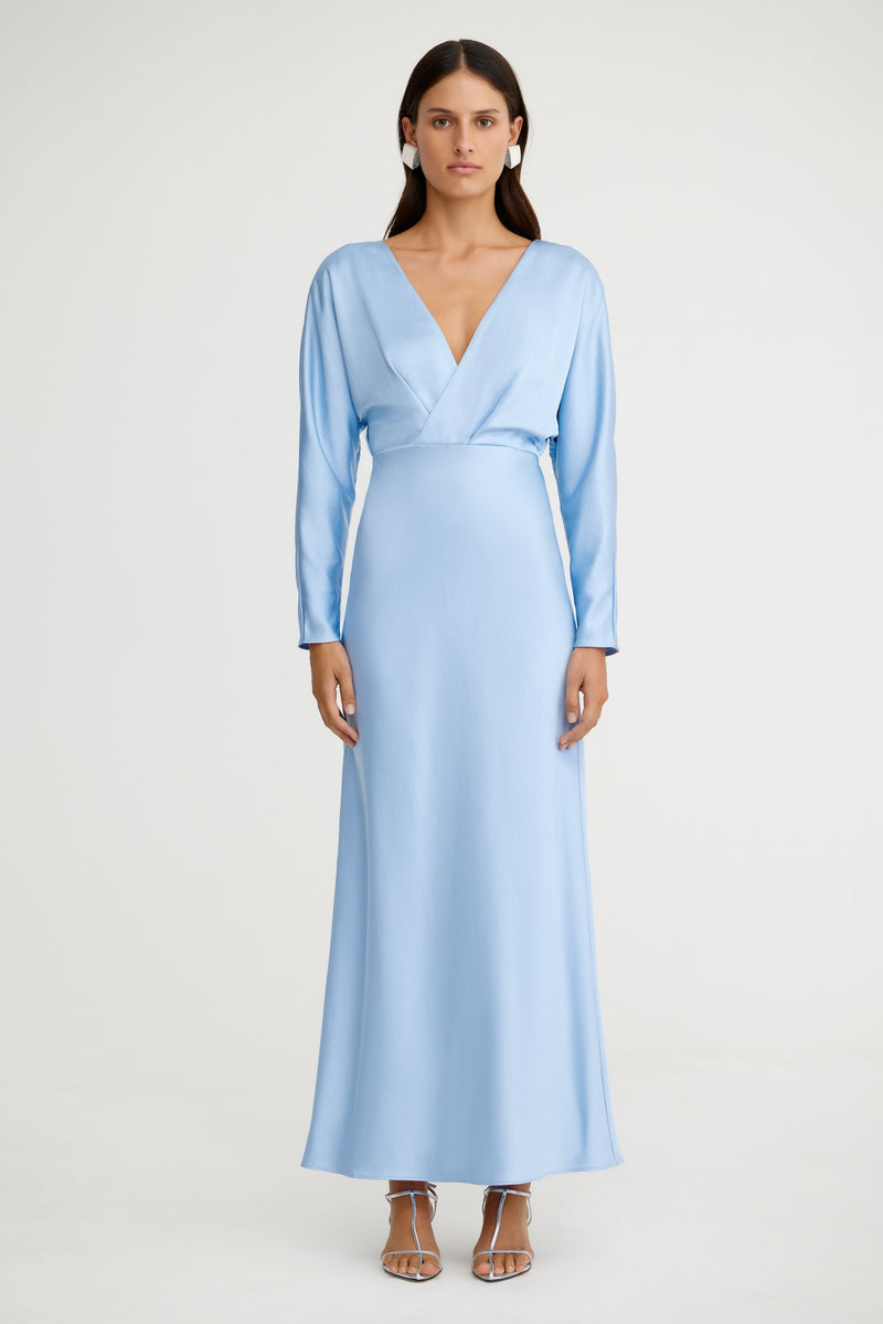 LUCILE LONG SLEEVE MAXI DRESS LUCILE LONG SLEEVE MAXI DRESS