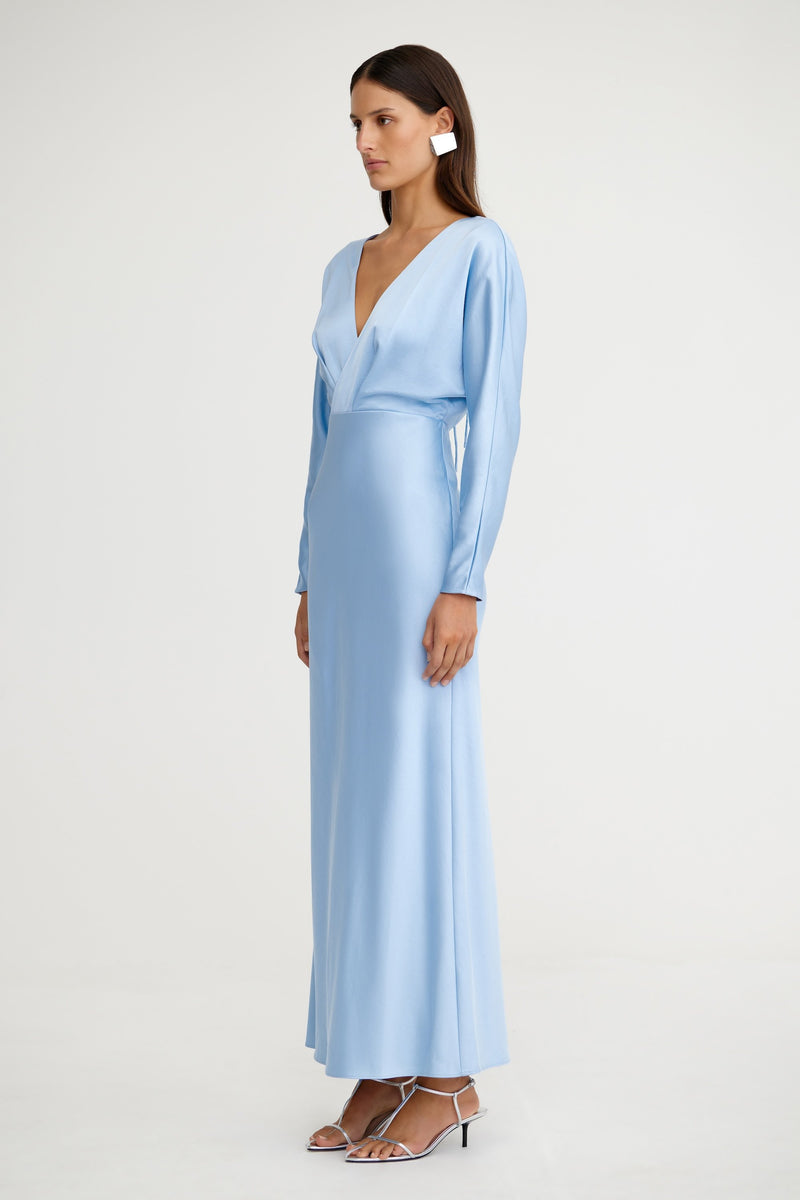 LUCILE LONG SLEEVE MAXI DRESS LUCILE LONG SLEEVE MAXI DRESS