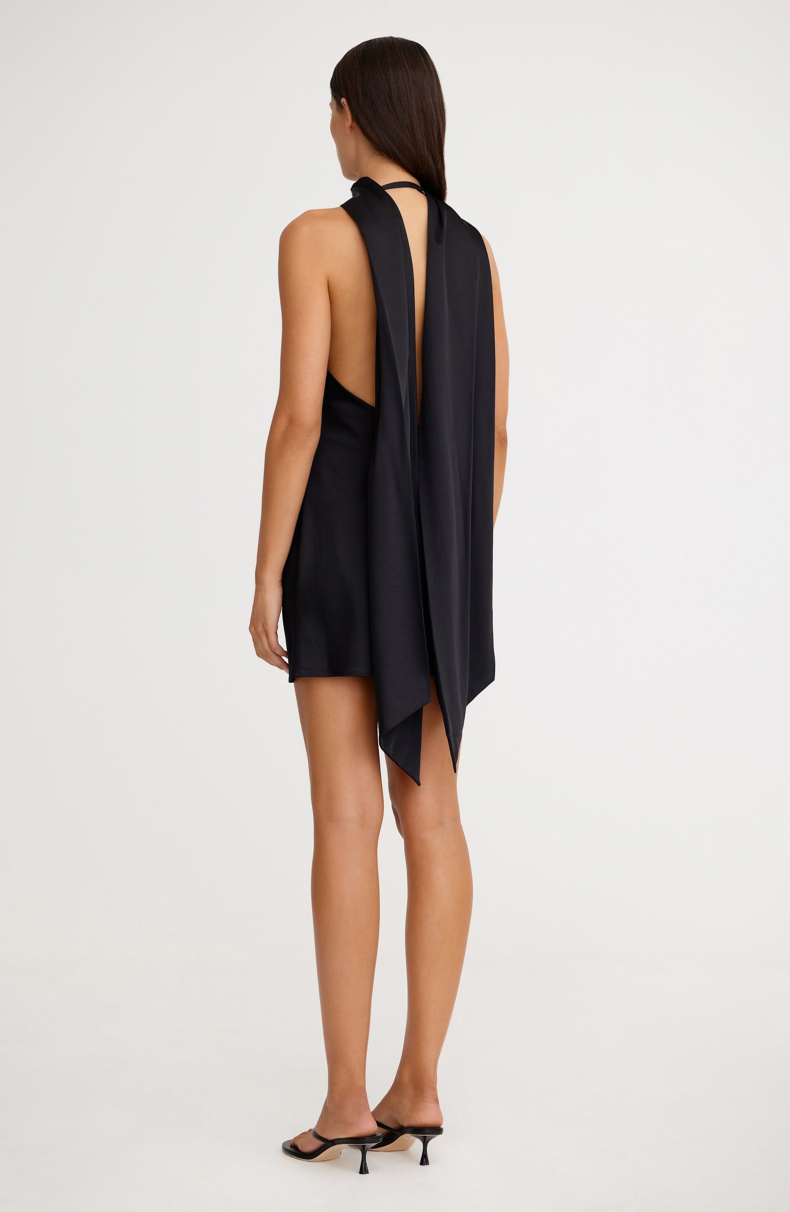 LUCILE HALTER DRESS LUCILE HALTER DRESS