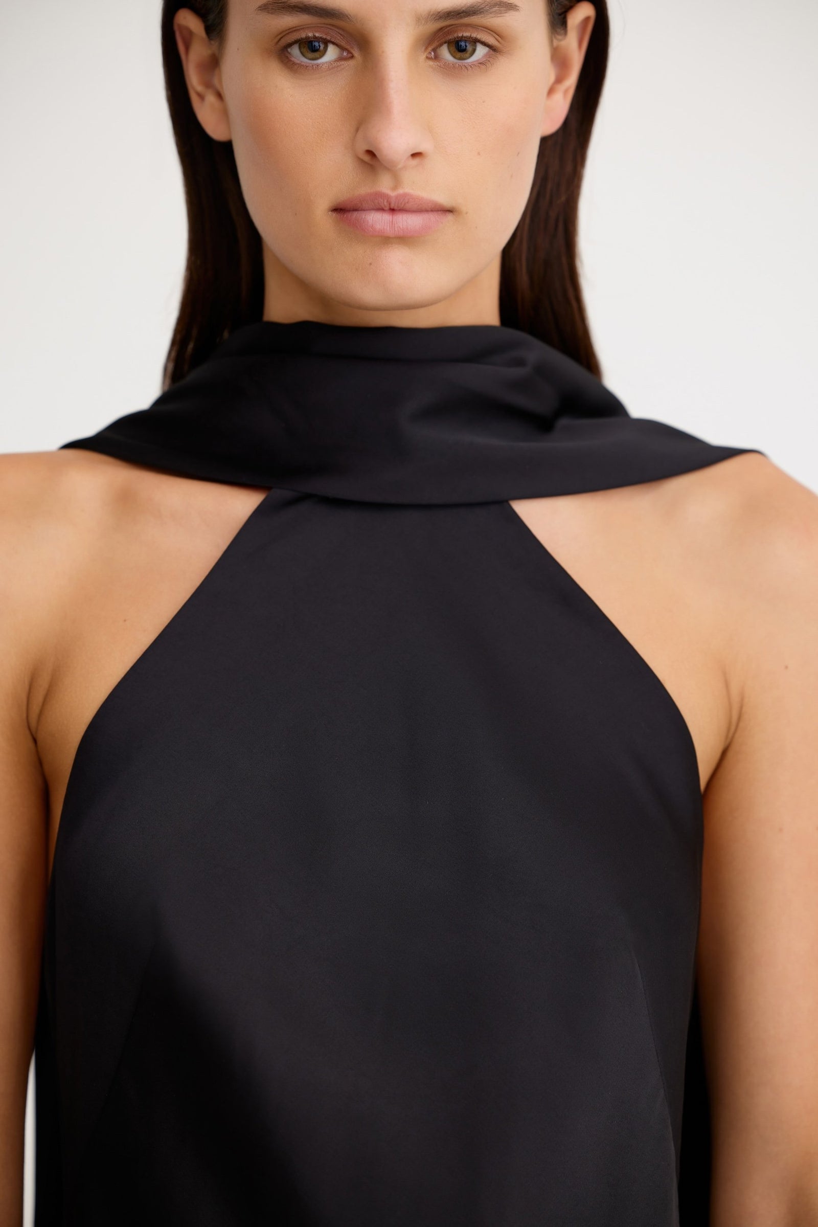 LUCILE HALTER DRESS LUCILE HALTER DRESS