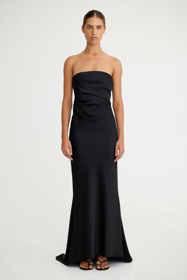 LUCILE STRAPLESS GOWN