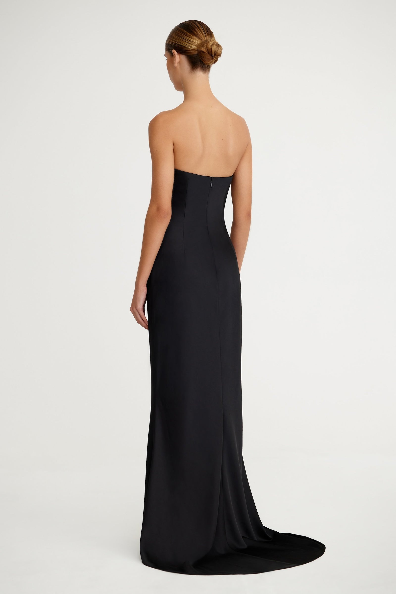 significant other lucile strapless fit & flare maxi dress Significant Other Lucile Strapless Maxi Dress