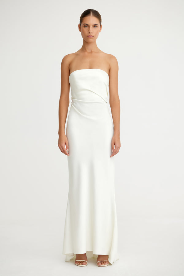 LUCILE STRAPLESS GOWN