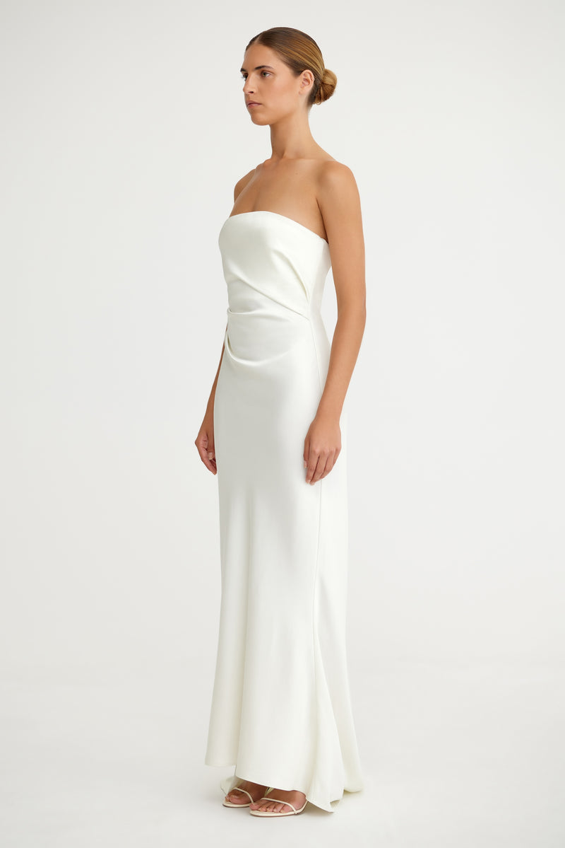 LUCILE STRAPLESS GOWN