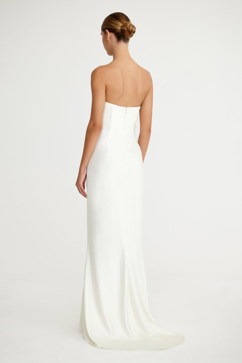 LUCILE STRAPLESS GOWN