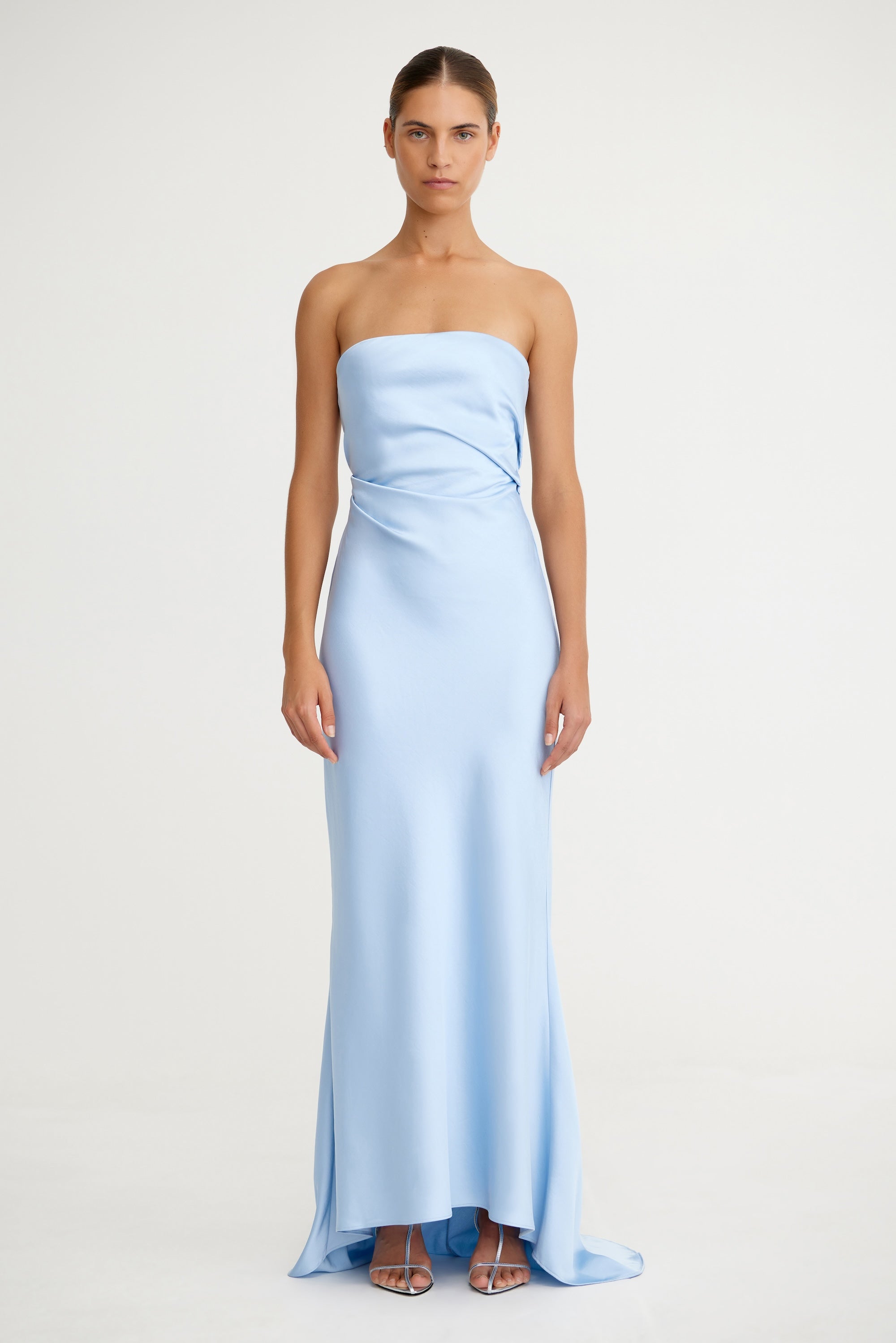 Lucile Strapless Gown