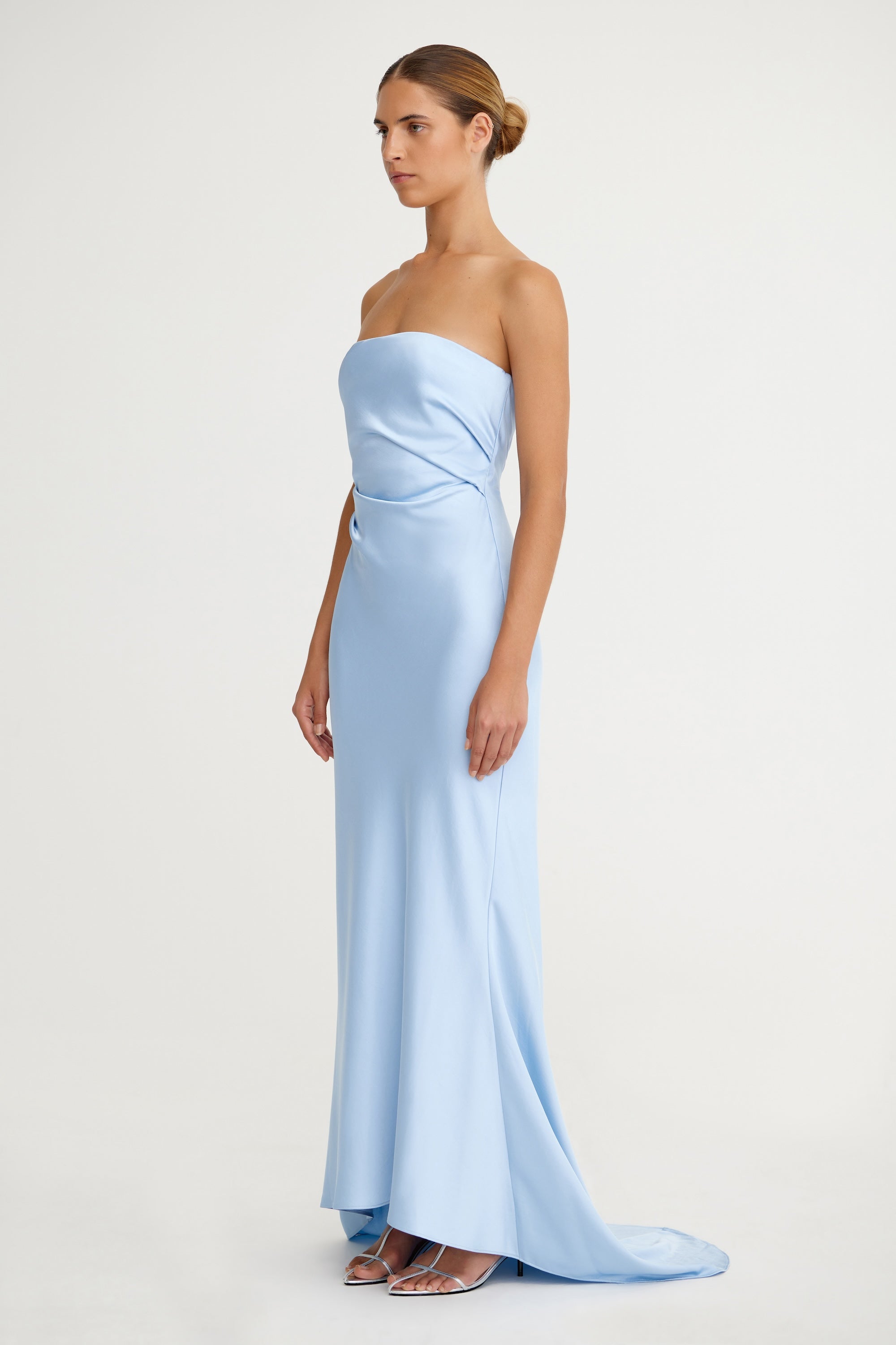 Lucile Strapless Gown