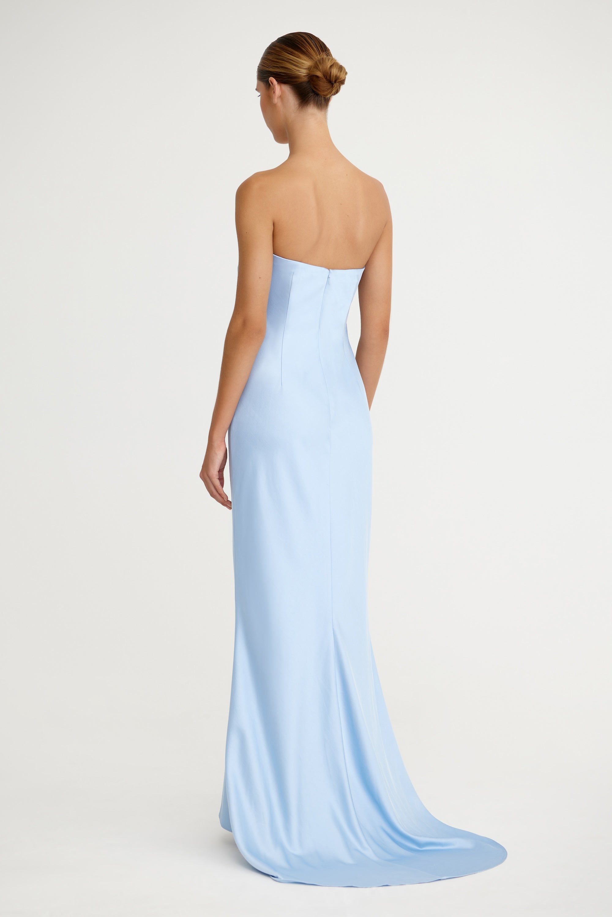 Lucile Strapless Gown