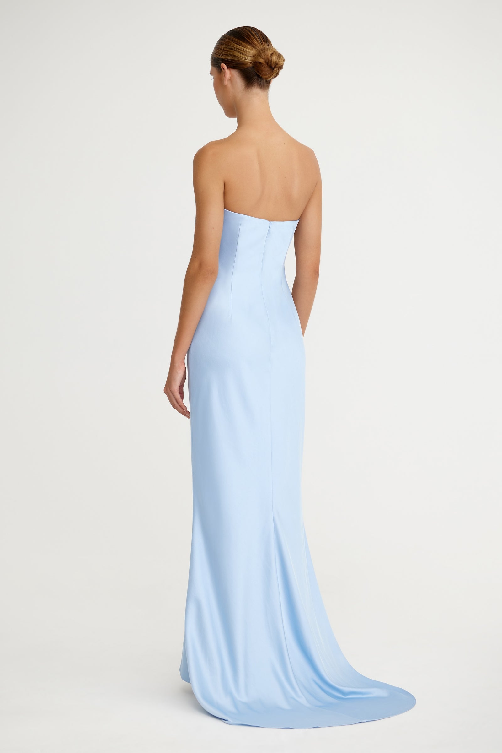 LUCILE STRAPLESS GOWN
