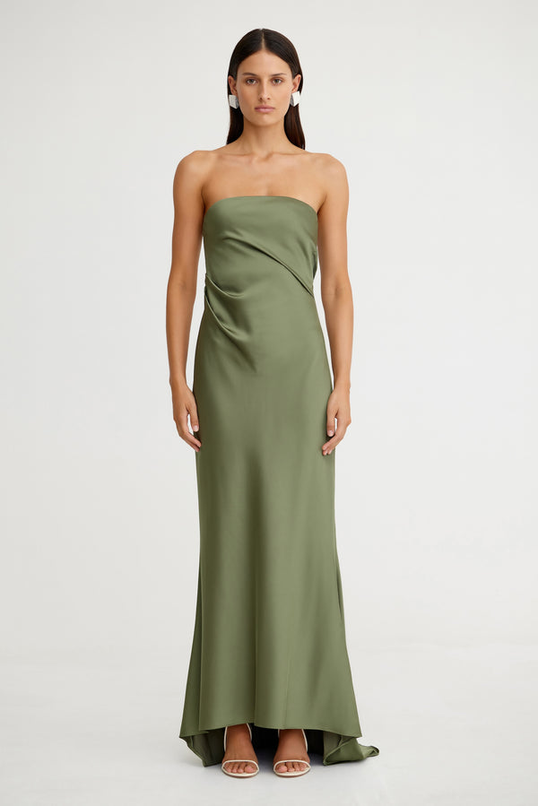 LUCILE STRAPLESS GOWN