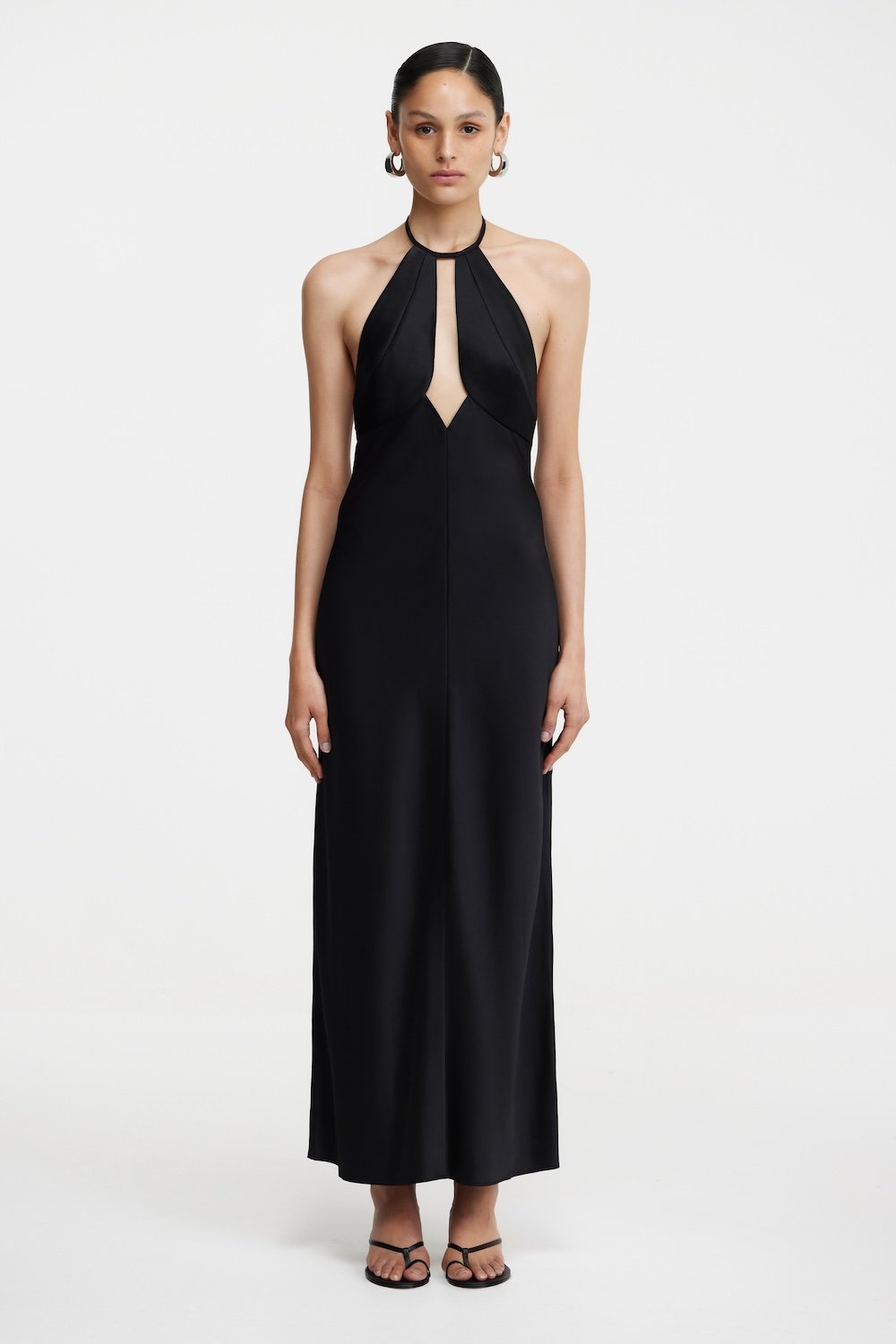 BECCA HALTER DRESS