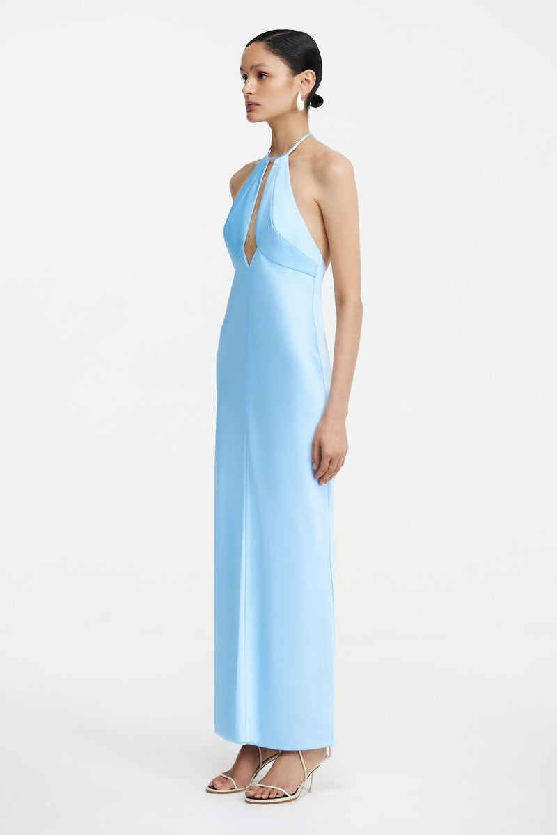 BECCA HALTER DRESS BECCA HALTER DRESS