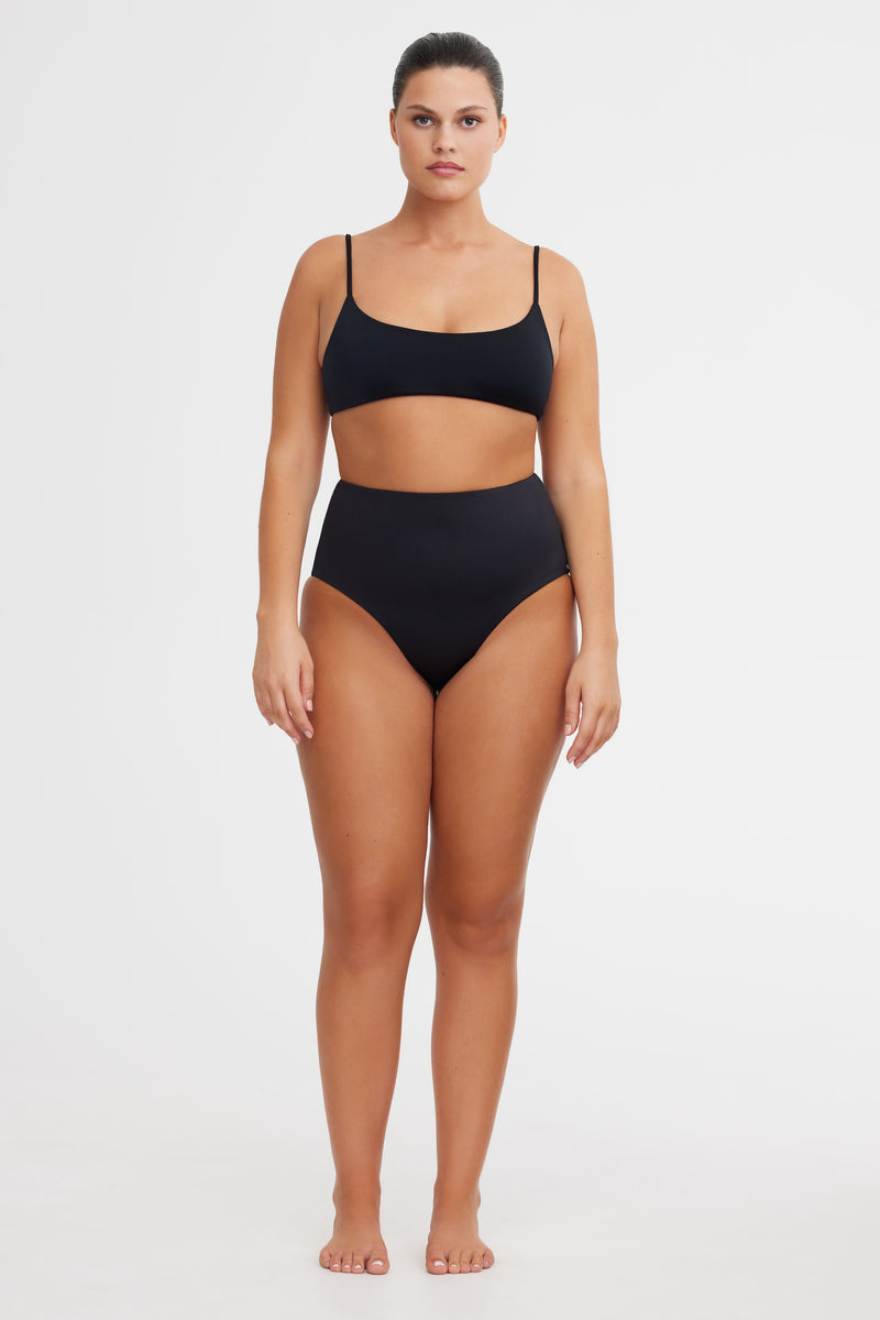 LILA SHAPED BANDEAU