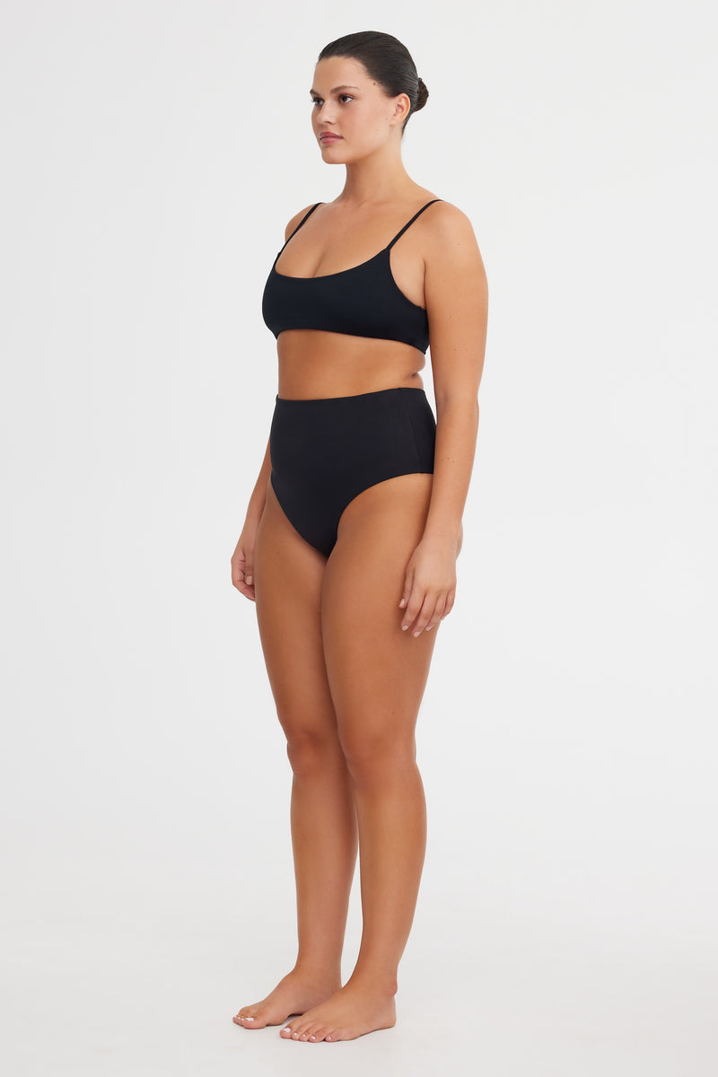 LILA SHAPED BANDEAU