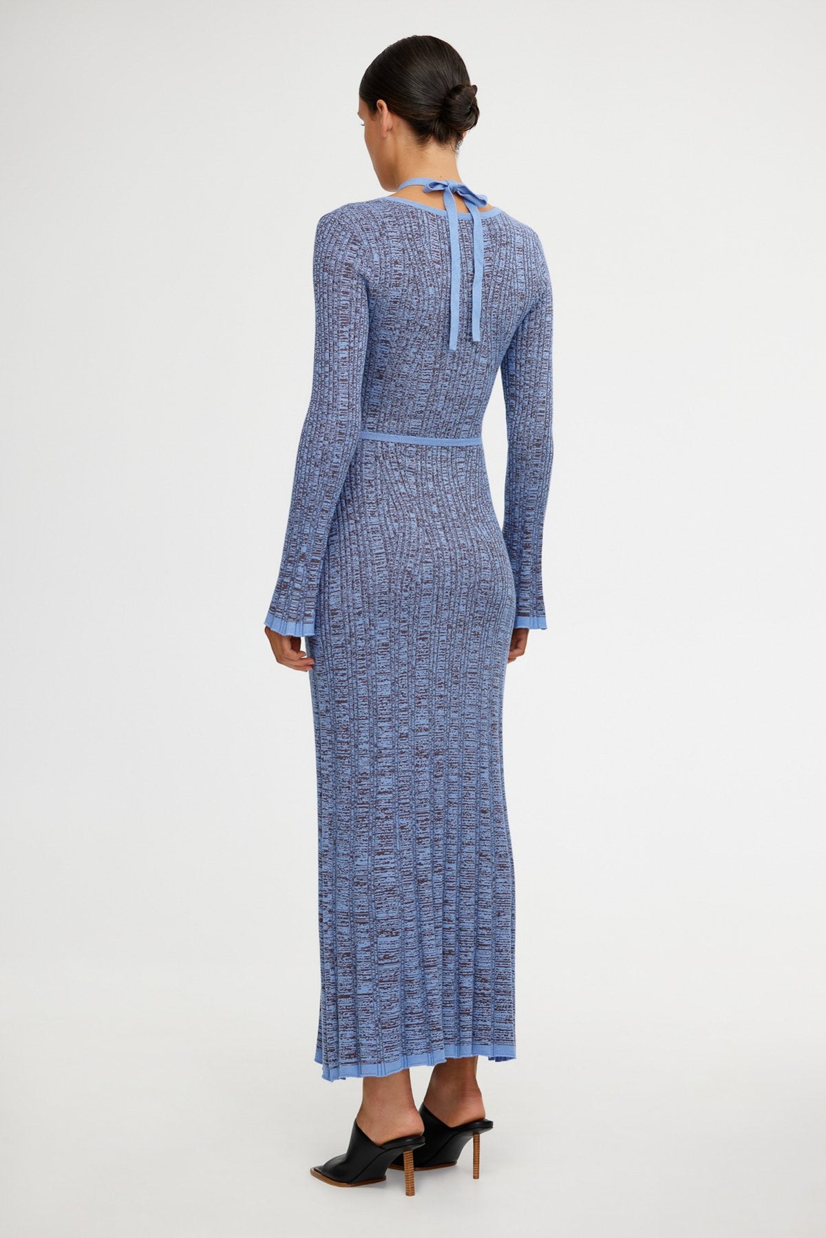 SO ONLINE AU Periwinkle Marle Maxi Dress, AU14 US10 SO ONLINE AU Periwinkle Marle Maxi Dress, AU14 US10
