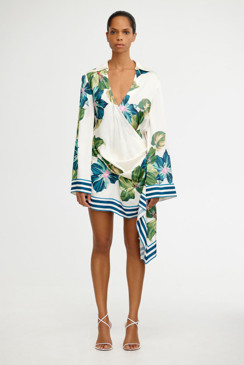 mariah mini dress Strapless Mini Mariah Dress in Emerson Satin | XS
