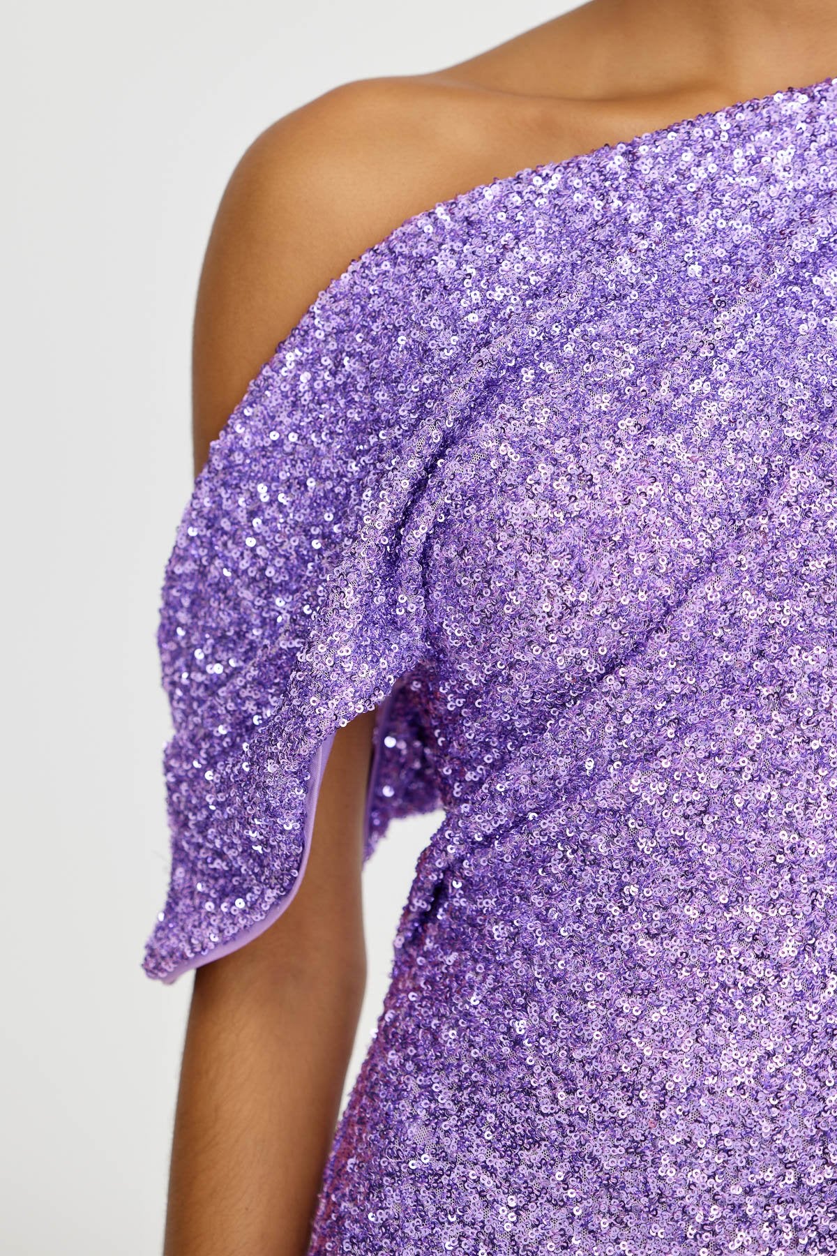 significant other sequin dress Stripe Boyfriend Sequin Dress