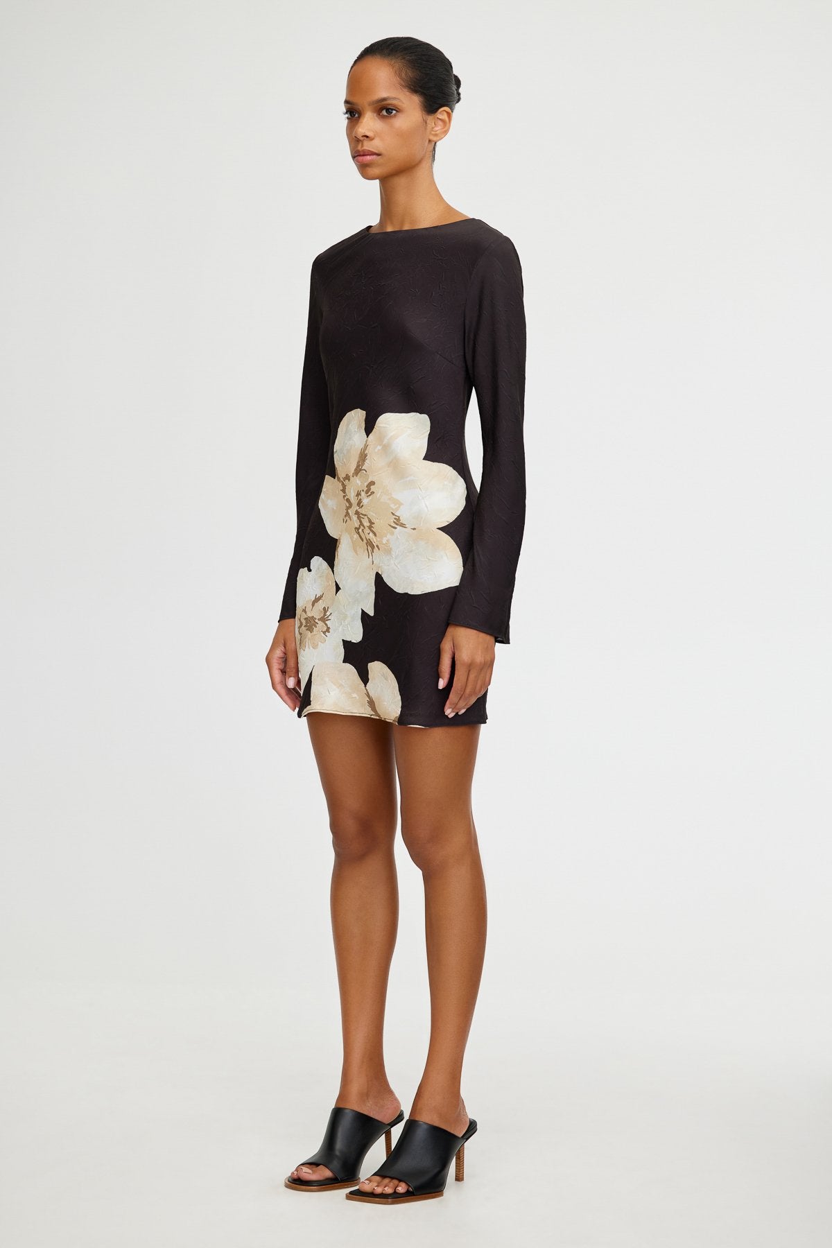 Alia Color-Block Knit Tank Mini Dress main image 0