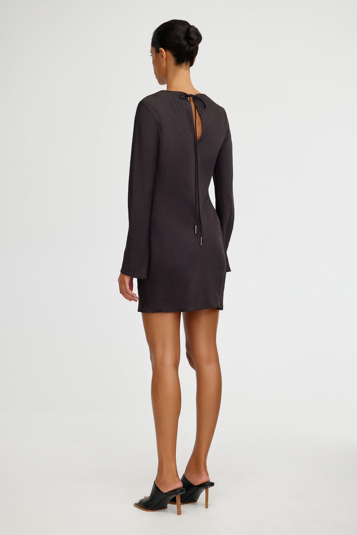 knee length dresses for ladies ALIA MINI DRESS