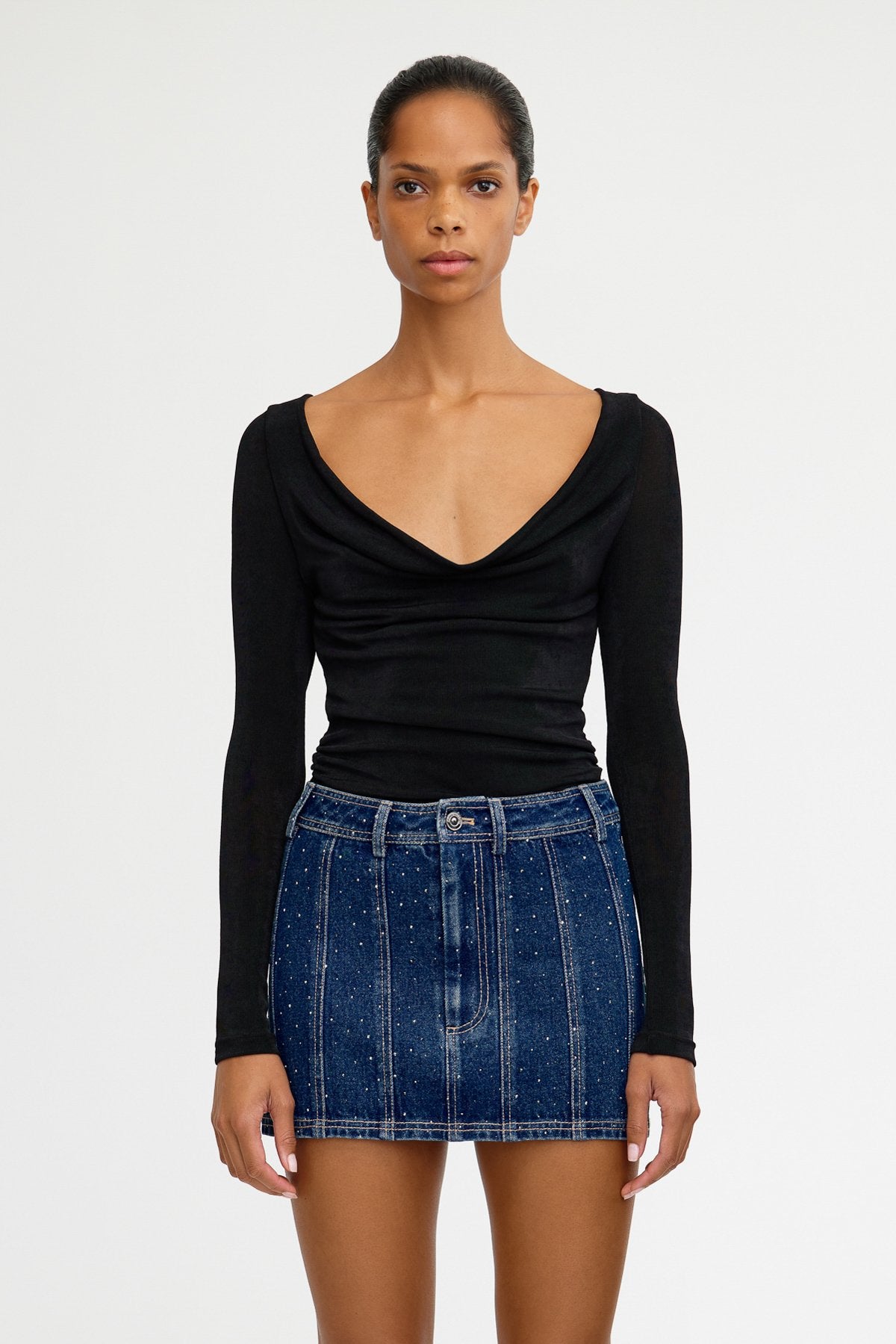 Juno Skirt in Butterscotch