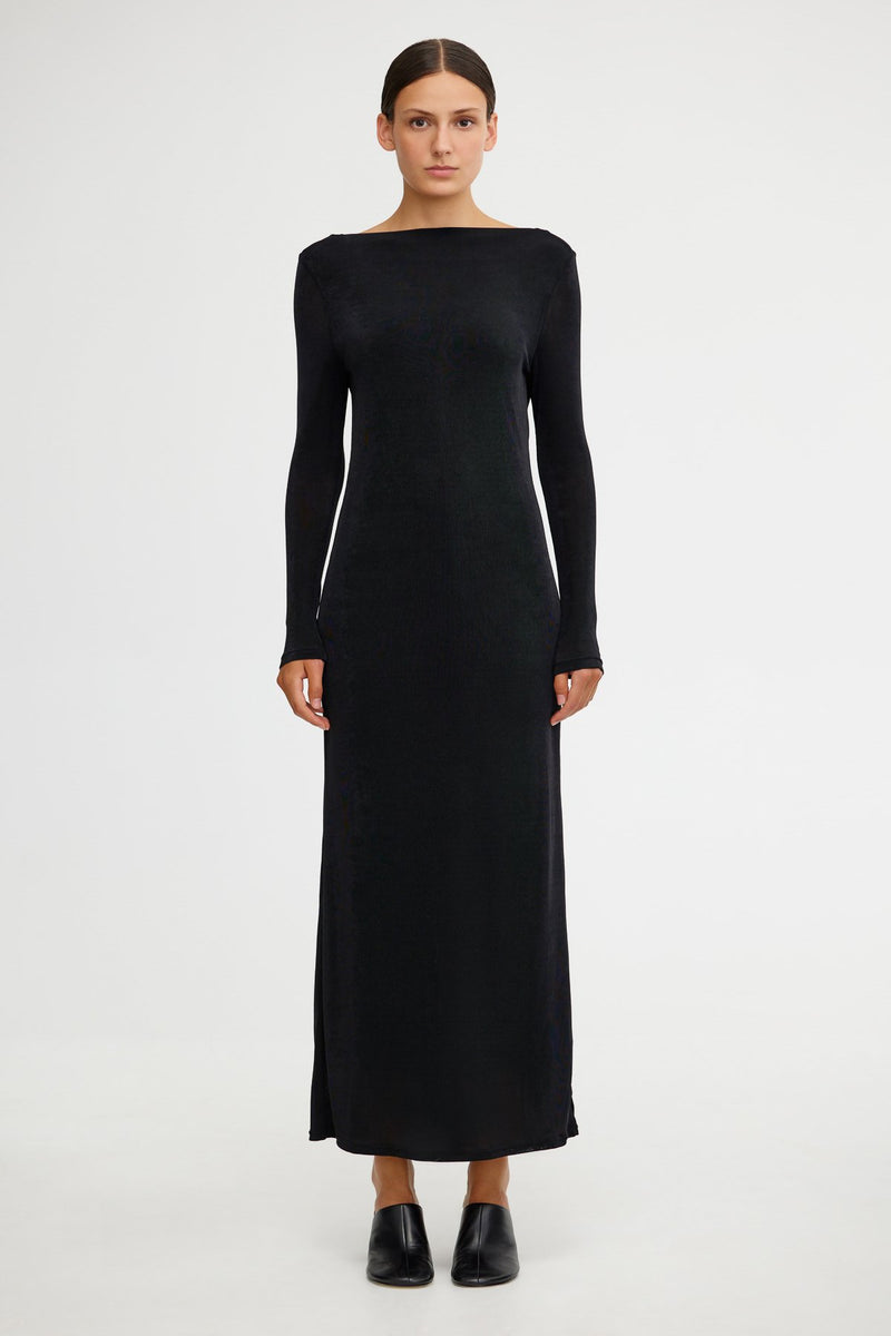 LUNA LONG SLEEVE MAXI DRESS LUNA LONG SLEEVE MAXI DRESS