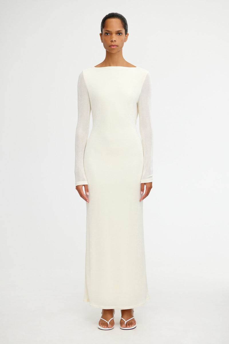 LUNA LONG SLEEVE MAXI DRESS LUNA LONG SLEEVE MAXI DRESS