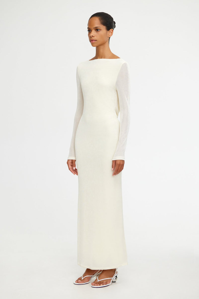 LUNA LONG SLEEVE MAXI DRESS Significant Other LUNA LONG SLEEVE MAXI DRESS Significant Other