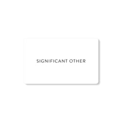 Significant Other E-Gift Card