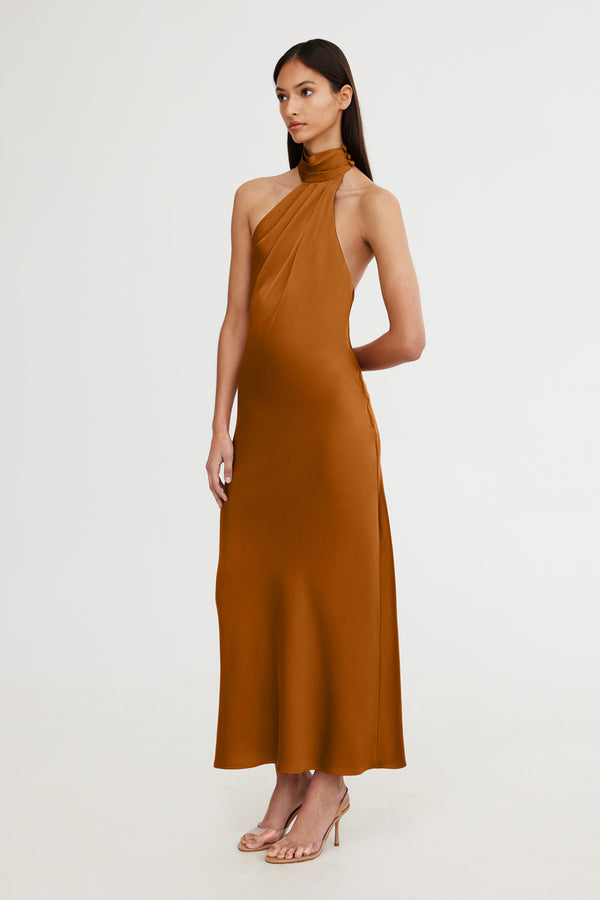 DARCY BACKLESS DRESS