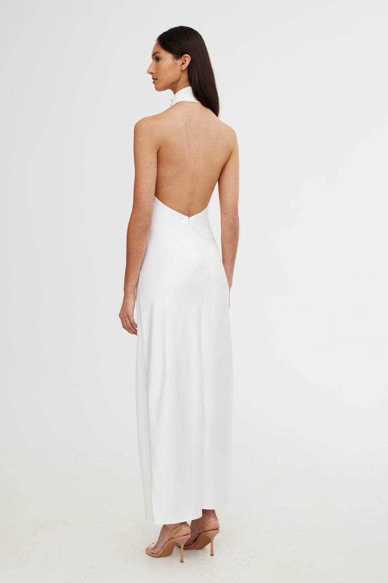 DARCY BACKLESS DRESS