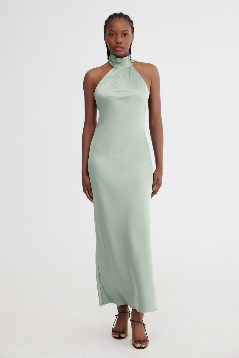 Short White Halter Neck Dress Evening Gown Neck Dress Halter Neckline DARCY BACKLESS DRESS Significant Other Short White Halter Neck Dress Evening Gown Neck Dress Halter Neckline DARCY BACKLESS DRESS Significant Other