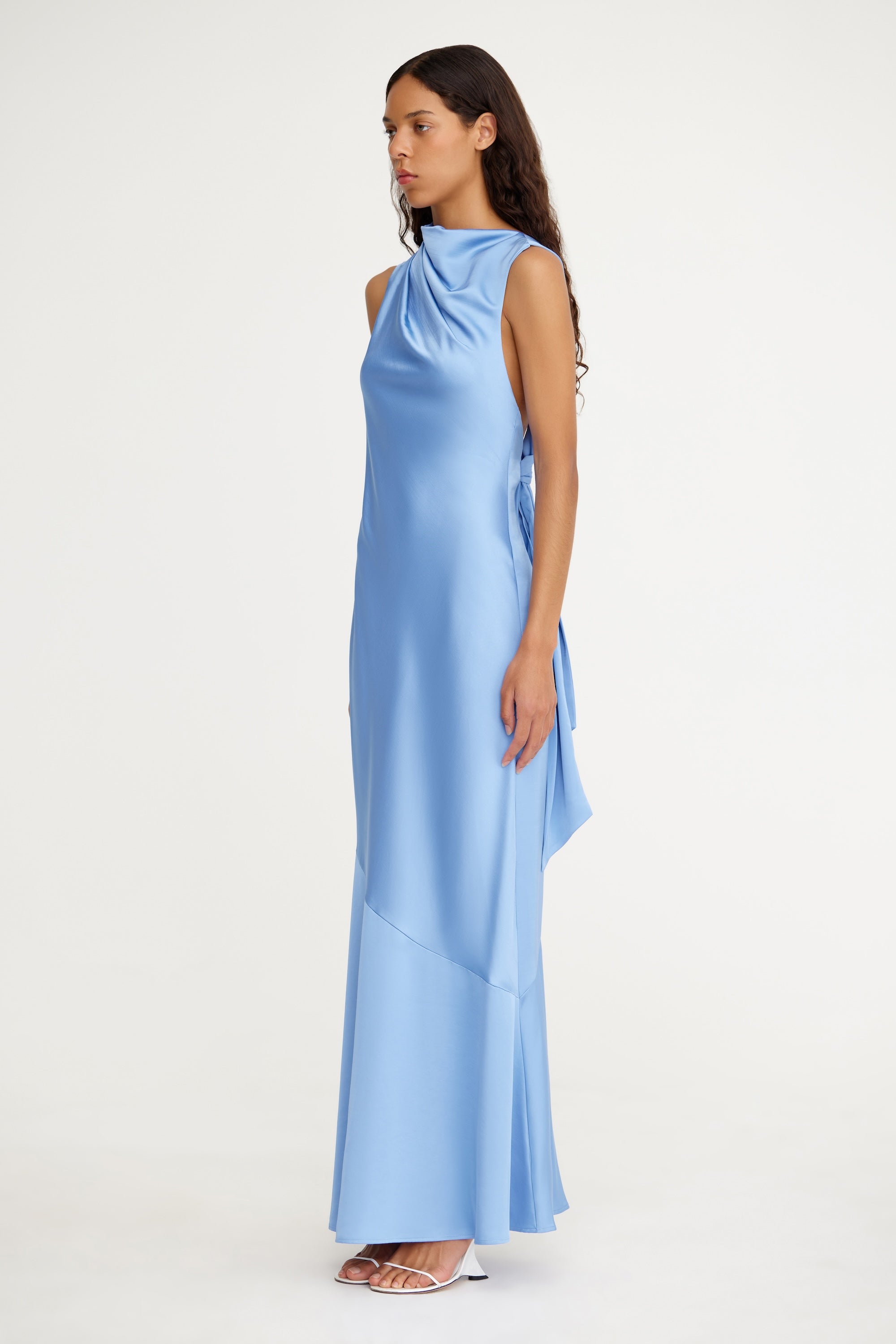 Lana Embroidered Applique Maxi Dress