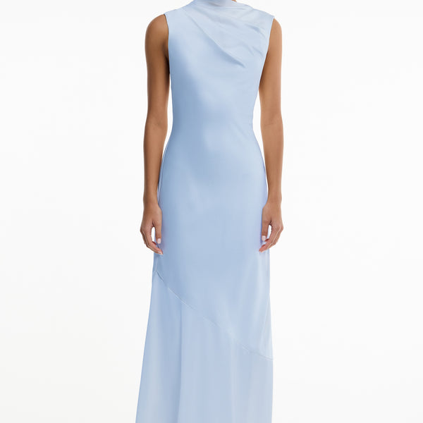 Blue Bridesmaid Dresses | Light Blue, Royal & Satin