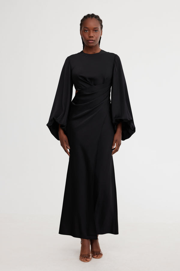 LARA LONG SLEEVE DRESS