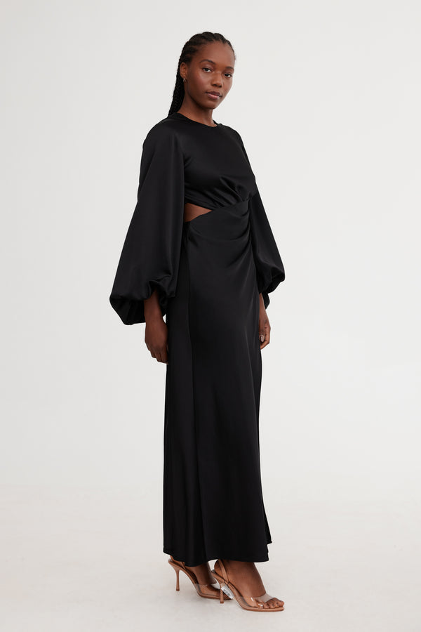 LARA LONG SLEEVE DRESS