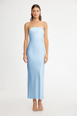 ESME STRAPLESS MAXI DRESS