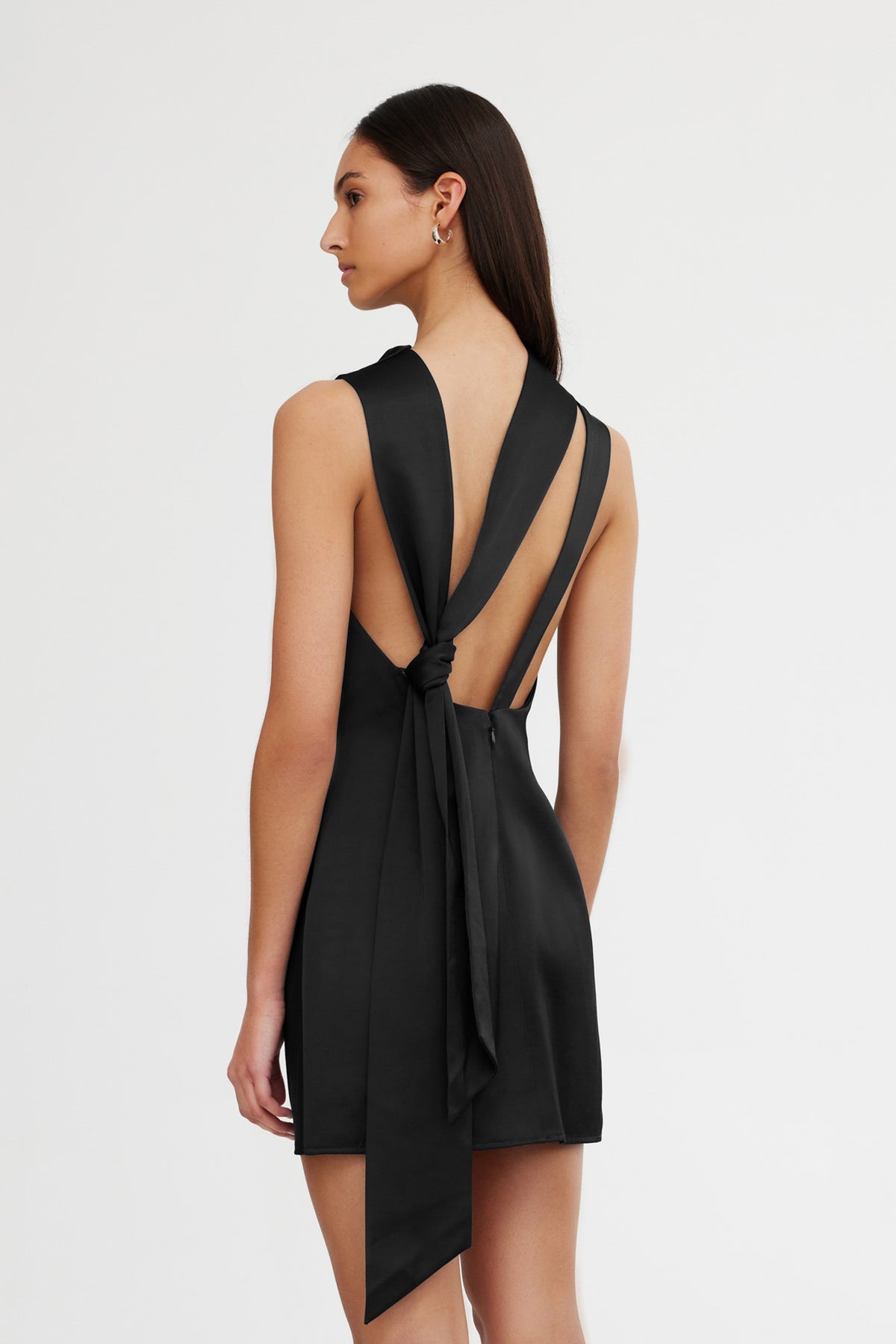 annabelle in black dress Annabelle Maxi Dress main image 1