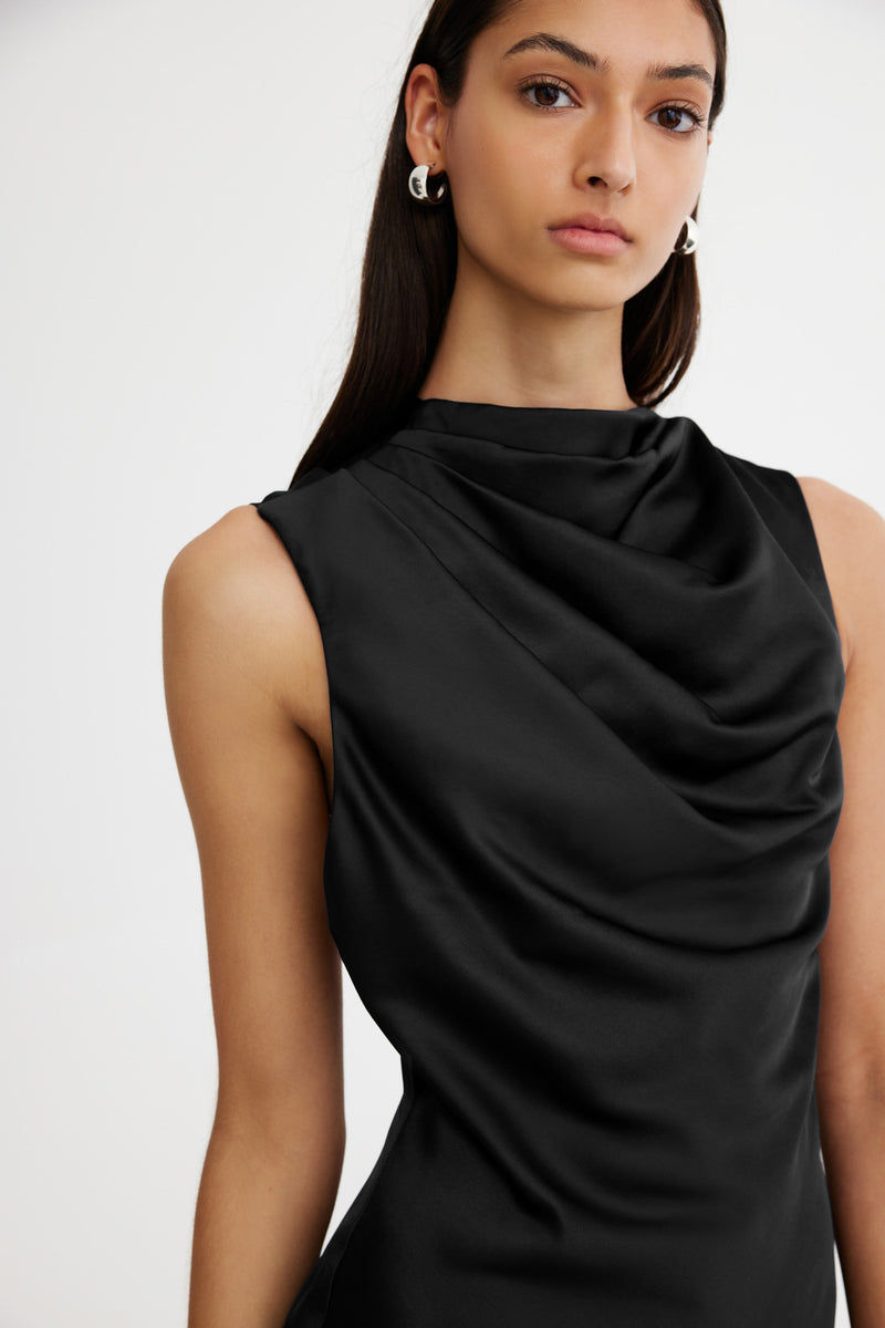 significant other annabel sleeveless high neck mini dress Annabel Sleeveless High-Neck Mini Dress by Significant Other