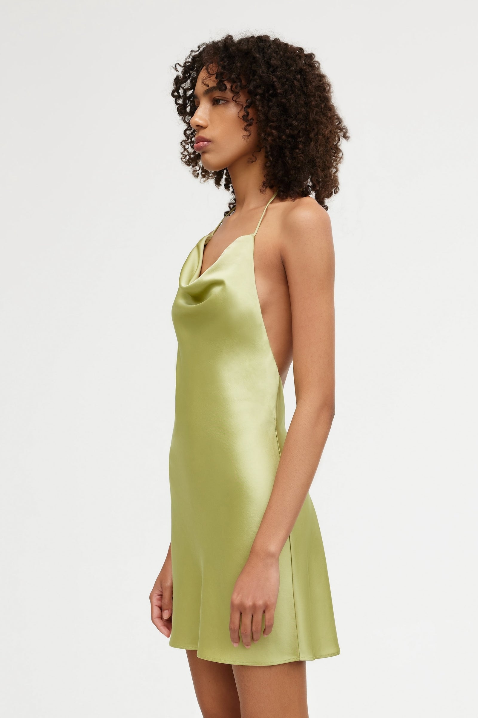 DANIKA HALTER DRESS DANIKA HALTER DRESS
