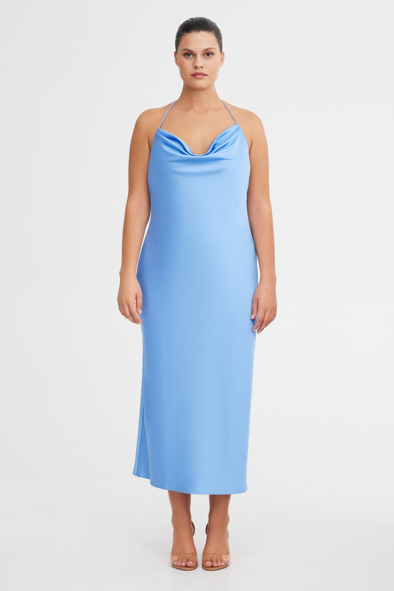 DANIKA COWL DRESS DANIKA COWL DRESS