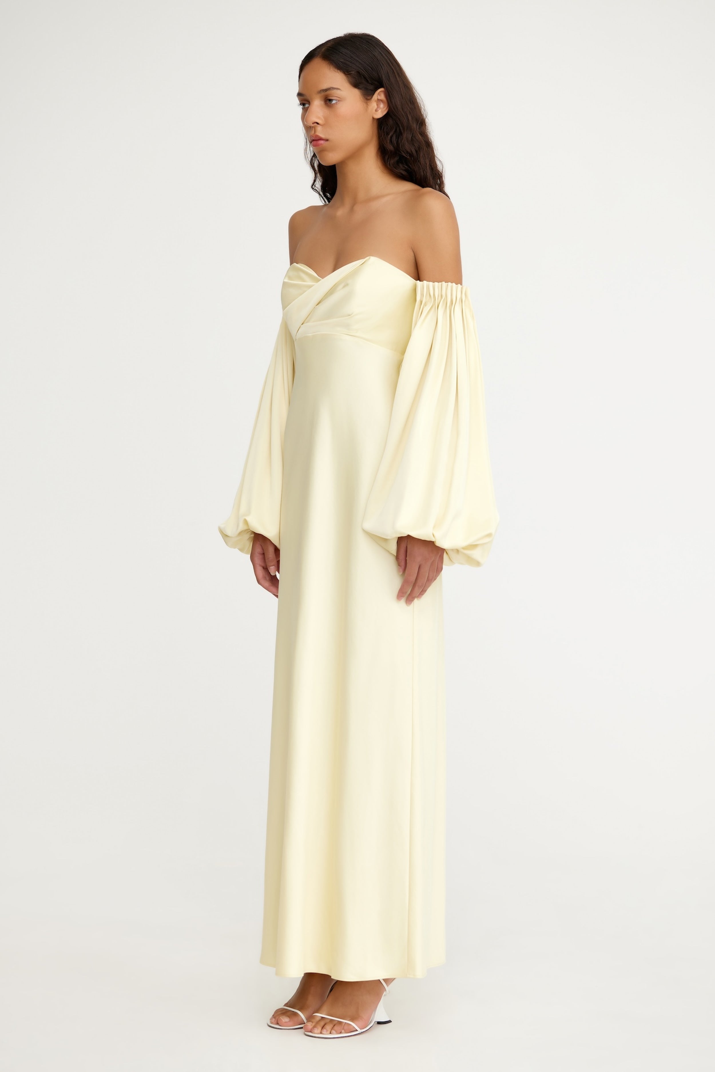 Anika Off The Charming Shoulder Sequin Dress main image 0